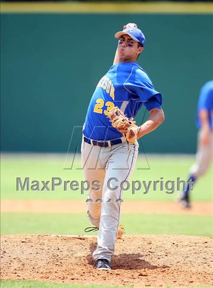 Thumbnail 1 in Anderson vs. Tomball (UIL 5A Area Playoff) photogallery.