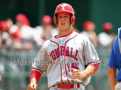 Thumbnail 2 in Anderson vs. Tomball (UIL 5A Area Playoff) photogallery.