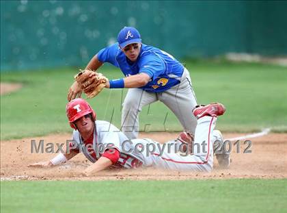 Thumbnail 1 in Anderson vs. Tomball (UIL 5A Area Playoff) photogallery.