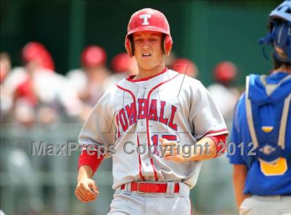 Thumbnail 1 in Anderson vs. Tomball (UIL 5A Area Playoff) photogallery.