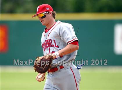 Thumbnail 2 in Anderson vs. Tomball (UIL 5A Area Playoff) photogallery.