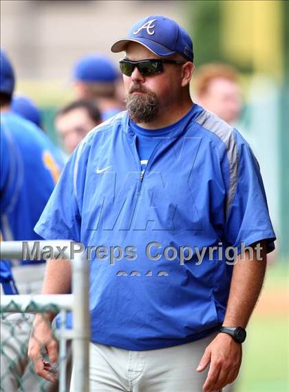 Thumbnail 3 in Anderson vs. Tomball (UIL 5A Area Playoff) photogallery.