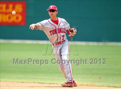Thumbnail 2 in Anderson vs. Tomball (UIL 5A Area Playoff) photogallery.