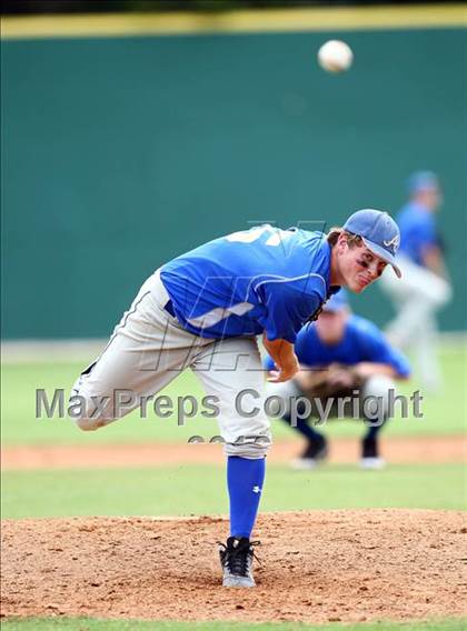 Thumbnail 2 in Anderson vs. Tomball (UIL 5A Area Playoff) photogallery.