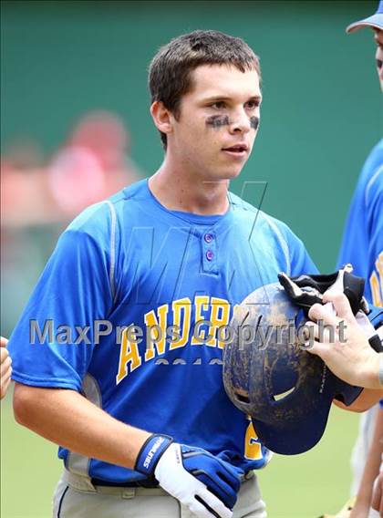 Thumbnail 1 in Anderson vs. Tomball (UIL 5A Area Playoff) photogallery.