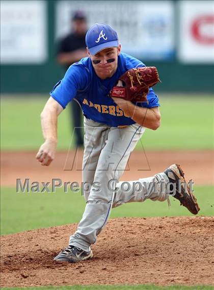 Thumbnail 2 in Anderson vs. Tomball (UIL 5A Area Playoff) photogallery.