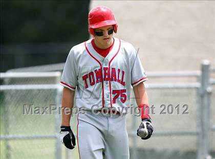 Thumbnail 2 in Anderson vs. Tomball (UIL 5A Area Playoff) photogallery.