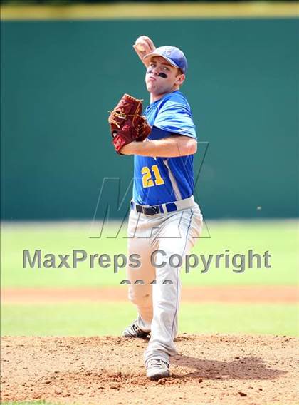 Thumbnail 1 in Anderson vs. Tomball (UIL 5A Area Playoff) photogallery.