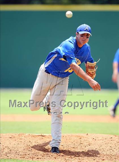 Thumbnail 3 in Anderson vs. Tomball (UIL 5A Area Playoff) photogallery.