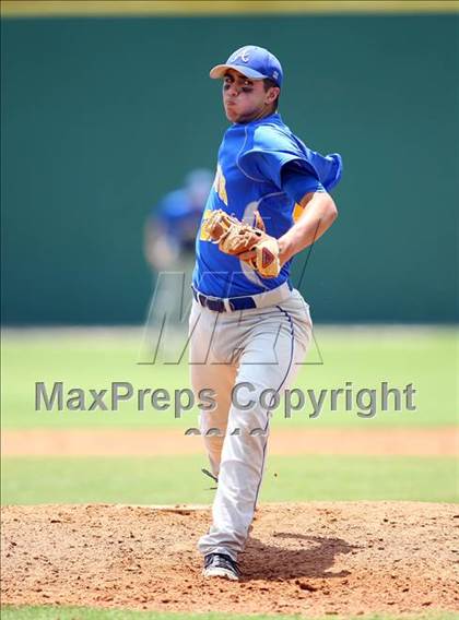 Thumbnail 3 in Anderson vs. Tomball (UIL 5A Area Playoff) photogallery.