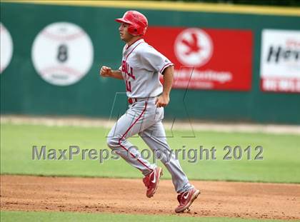 Thumbnail 1 in Anderson vs. Tomball (UIL 5A Area Playoff) photogallery.