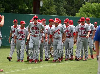 Thumbnail 2 in Anderson vs. Tomball (UIL 5A Area Playoff) photogallery.