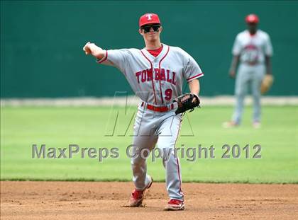 Thumbnail 1 in Anderson vs. Tomball (UIL 5A Area Playoff) photogallery.