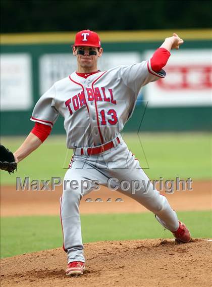 Thumbnail 3 in Anderson vs. Tomball (UIL 5A Area Playoff) photogallery.