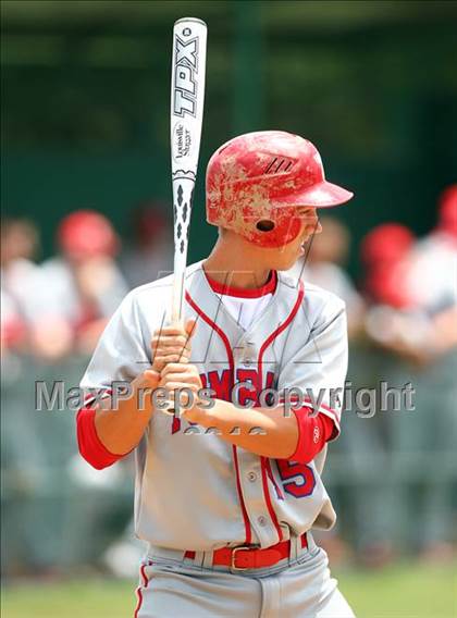 Thumbnail 3 in Anderson vs. Tomball (UIL 5A Area Playoff) photogallery.