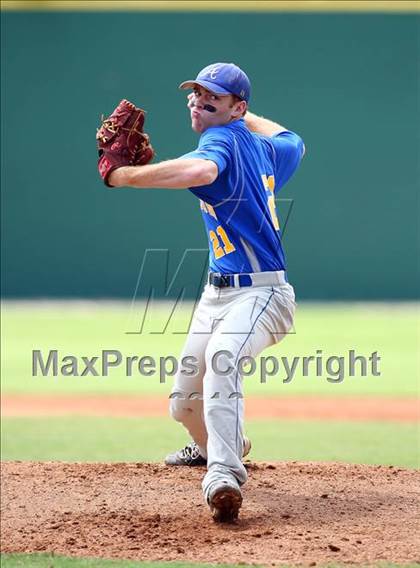 Thumbnail 2 in Anderson vs. Tomball (UIL 5A Area Playoff) photogallery.