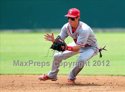 Thumbnail 3 in Anderson vs. Tomball (UIL 5A Area Playoff) photogallery.