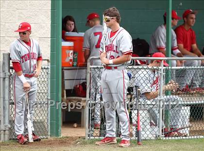 Thumbnail 2 in Anderson vs. Tomball (UIL 5A Area Playoff) photogallery.