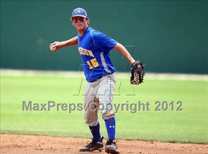Thumbnail 1 in Anderson vs. Tomball (UIL 5A Area Playoff) photogallery.
