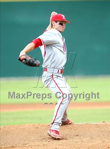 Thumbnail 3 in Anderson vs. Tomball (UIL 5A Area Playoff) photogallery.
