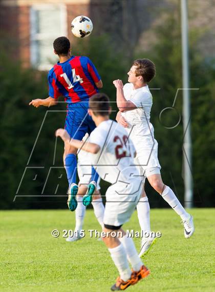 Thumbnail 3 in Evangelical Christian vs Bartlett (Rivals Invitational Tournament) photogallery.