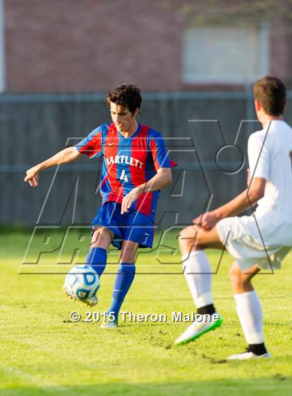 Thumbnail 1 in Evangelical Christian vs Bartlett (Rivals Invitational Tournament) photogallery.