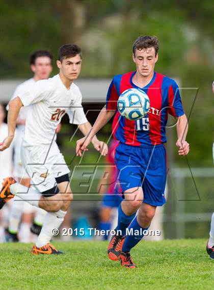 Thumbnail 1 in Evangelical Christian vs Bartlett (Rivals Invitational Tournament) photogallery.