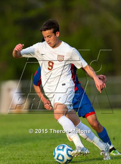 Thumbnail 1 in Evangelical Christian vs Bartlett (Rivals Invitational Tournament) photogallery.