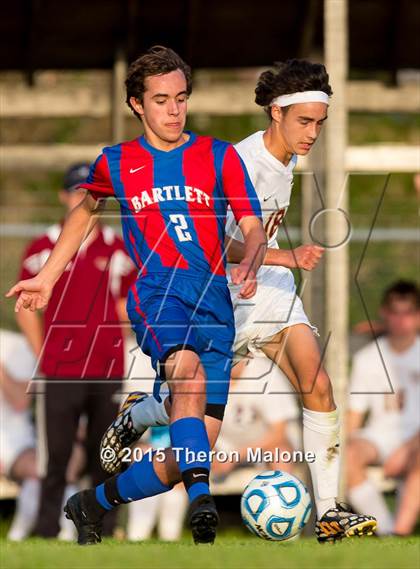 Thumbnail 1 in Evangelical Christian vs Bartlett (Rivals Invitational Tournament) photogallery.