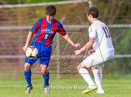 Thumbnail 1 in Evangelical Christian vs Bartlett (Rivals Invitational Tournament) photogallery.