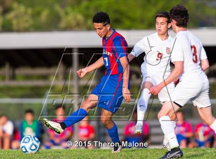 Thumbnail 1 in Evangelical Christian vs Bartlett (Rivals Invitational Tournament) photogallery.