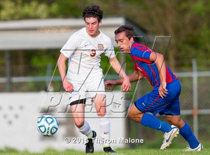 Thumbnail 2 in Evangelical Christian vs Bartlett (Rivals Invitational Tournament) photogallery.