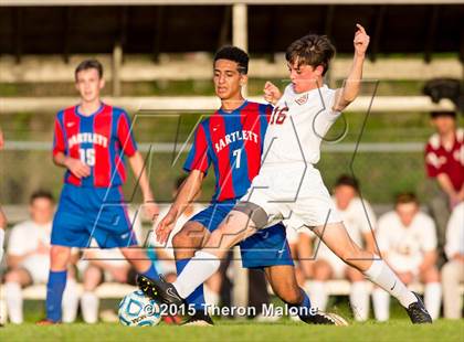 Thumbnail 2 in Evangelical Christian vs Bartlett (Rivals Invitational Tournament) photogallery.