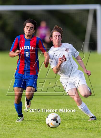 Thumbnail 2 in Evangelical Christian vs Bartlett (Rivals Invitational Tournament) photogallery.