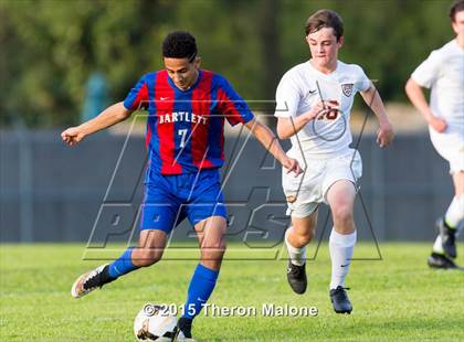 Thumbnail 1 in Evangelical Christian vs Bartlett (Rivals Invitational Tournament) photogallery.