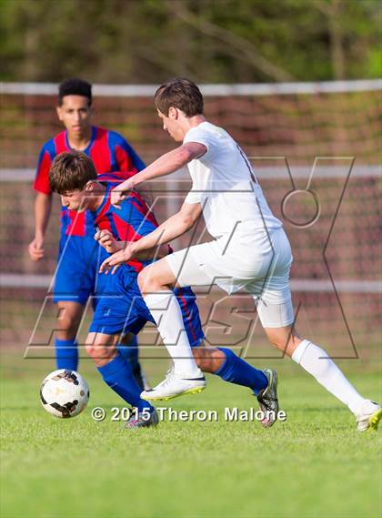 Thumbnail 3 in Evangelical Christian vs Bartlett (Rivals Invitational Tournament) photogallery.