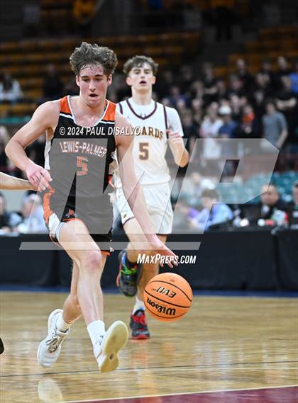 Thumbnail 2 in Windsor vs. Lewis-Palmer (CHSAA 5A Great 8) photogallery.