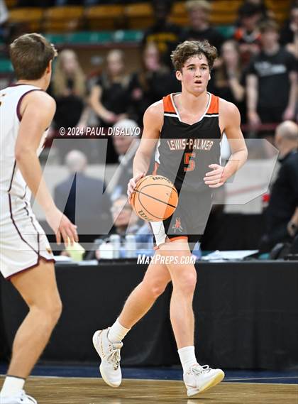 Thumbnail 2 in Windsor vs. Lewis-Palmer (CHSAA 5A Great 8) photogallery.