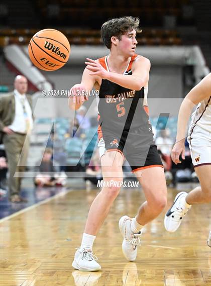 Thumbnail 1 in Windsor vs. Lewis-Palmer (CHSAA 5A Great 8) photogallery.