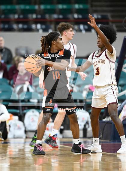 Thumbnail 3 in Windsor vs. Lewis-Palmer (CHSAA 5A Great 8) photogallery.