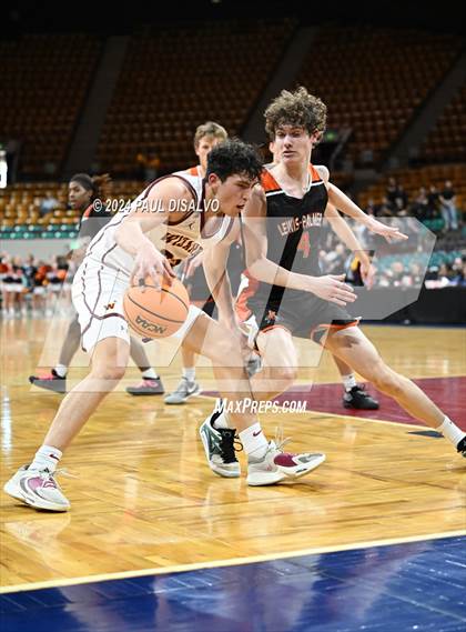 Thumbnail 3 in Windsor vs. Lewis-Palmer (CHSAA 5A Great 8) photogallery.