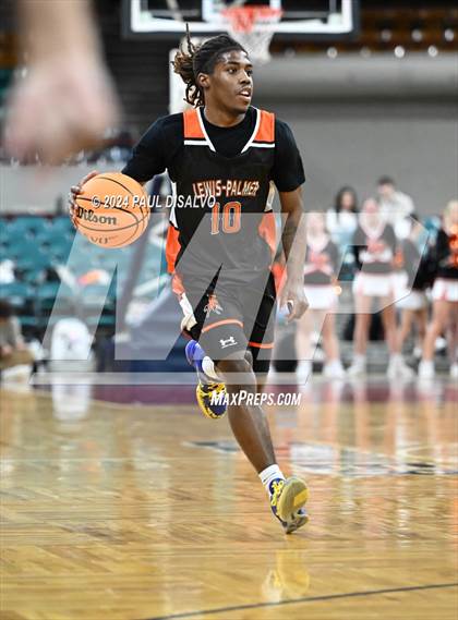 Thumbnail 2 in Windsor vs. Lewis-Palmer (CHSAA 5A Great 8) photogallery.