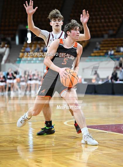 Thumbnail 1 in Windsor vs. Lewis-Palmer (CHSAA 5A Great 8) photogallery.