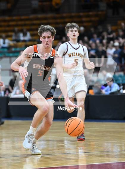 Thumbnail 3 in Windsor vs. Lewis-Palmer (CHSAA 5A Great 8) photogallery.