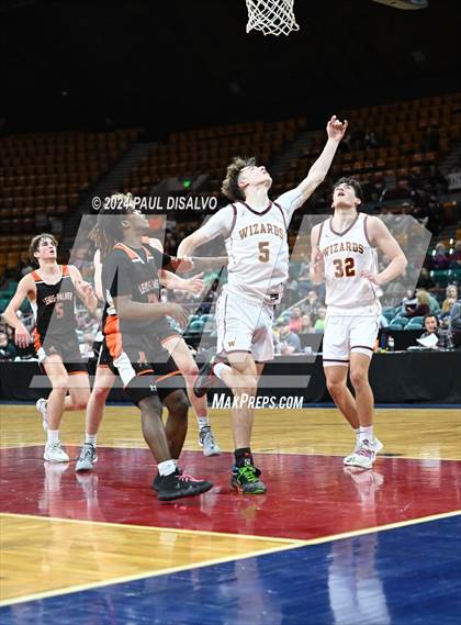 Thumbnail 1 in Windsor vs. Lewis-Palmer (CHSAA 5A Great 8) photogallery.