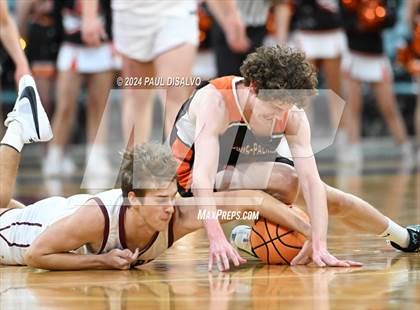 Thumbnail 3 in Windsor vs. Lewis-Palmer (CHSAA 5A Great 8) photogallery.