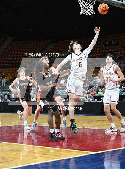 Thumbnail 3 in Windsor vs. Lewis-Palmer (CHSAA 5A Great 8) photogallery.