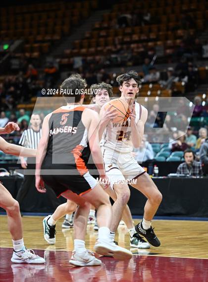 Thumbnail 2 in Windsor vs. Lewis-Palmer (CHSAA 5A Great 8) photogallery.