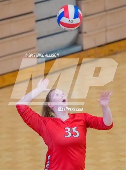 Thumbnail 2 in Hixson vs Ooltewah (Choo Choo Classic) photogallery.