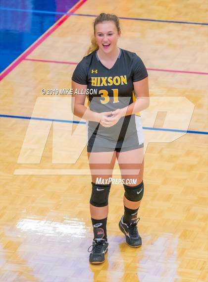 Thumbnail 3 in Hixson vs Ooltewah (Choo Choo Classic) photogallery.